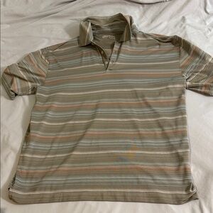 Nike Multicolor Striped golf Polo Shirt